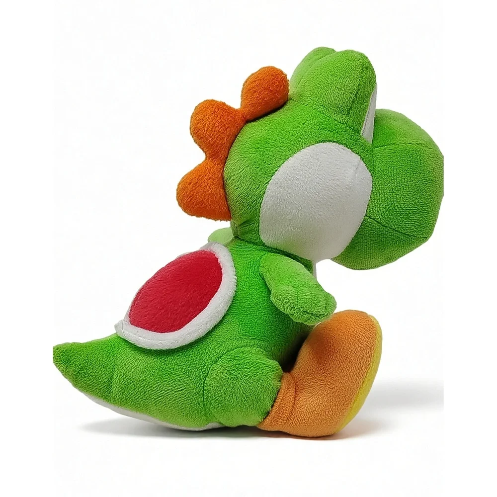 Little Buddy Super Mario Yoshi Plush Nintendo All Star Collection Soft Toy 7in